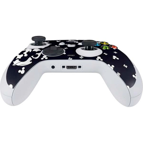 Disney Mickey Mouse Falling Silhouette Xbox Series S Controller Skin